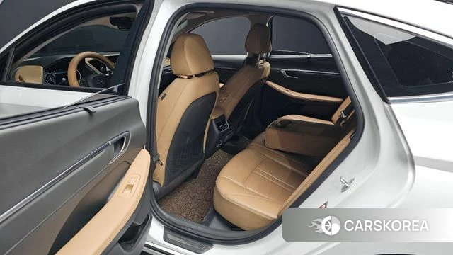 Hyundai Sonata (DN8) 2019 Белый из Кореи, фото 3