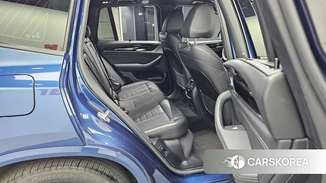 BMW X3 (G01) 2019 Синий из Кореи, фото 3