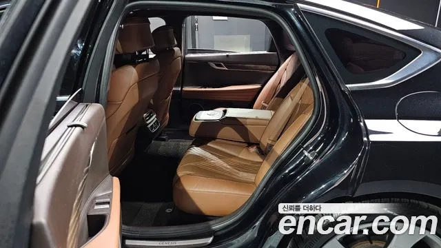 Genesis G80 (RG3) 2020 Черный из Кореи, фото 3