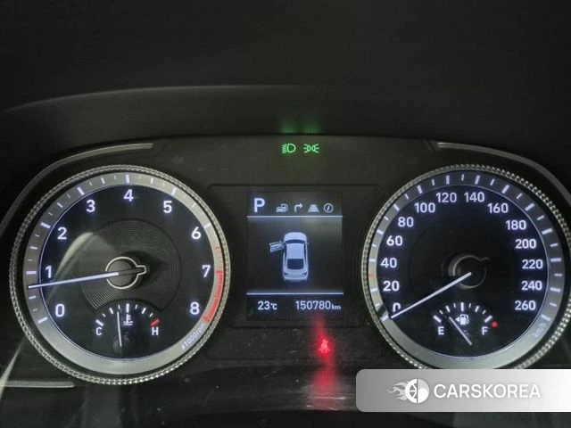 Hyundai Sonata (DN8) 2020 Белый из Кореи, фото 3