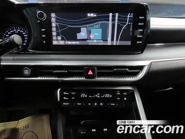 Kia K5 3rd generation 2021 Серый из Кореи, фото 3