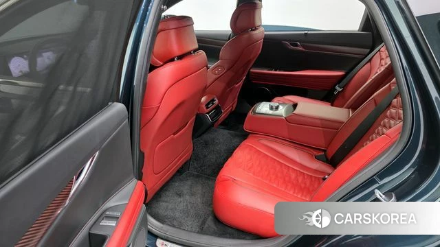 Genesis G80 (RG3) 2024 Синий из Кореи, фото 3