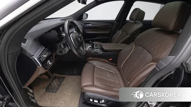 BMW 6 Series GT (G32) 2022 Синий из Кореи, фото 3