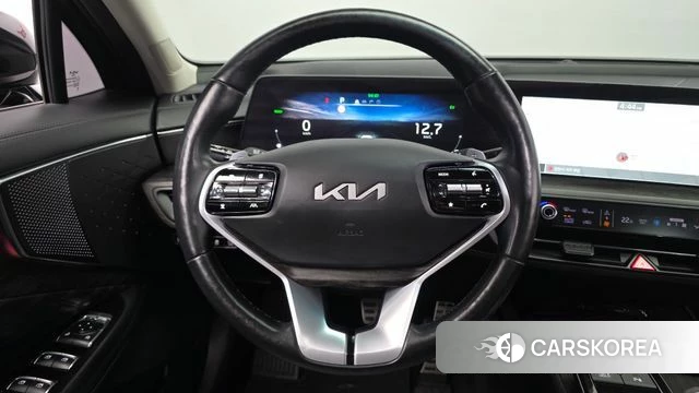 Kia K8 Hybrid 2021 Черный из Кореи, фото 3