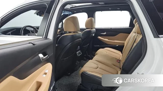 Hyundai The New Santa Fe 2020 Белый из Кореи, фото 3