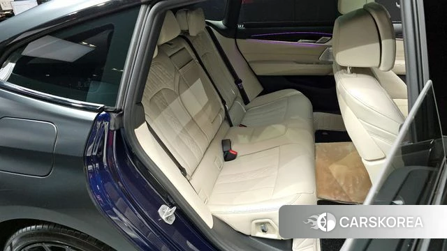 BMW 6 Series GT (G32) 2024 Черный из Кореи, фото 3