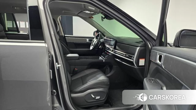 Hyundai Santa Fe (MX5) 2025 Серый из Кореи, фото 3