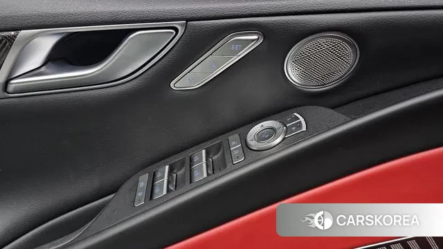 Genesis G80 (RG3) 2023 Черный из Кореи, фото 3