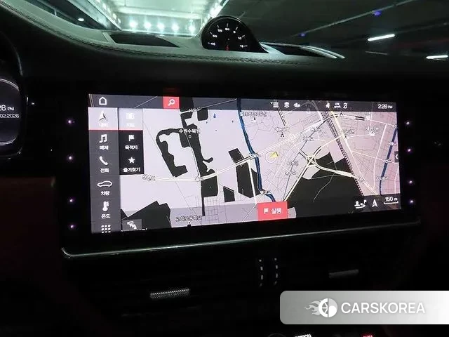 Porsche Cayenne (PO536) 2021 Синий из Кореи, фото 3