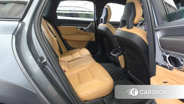 Volvo V90 Cross-Country 2018 Серый из Кореи, фото 3