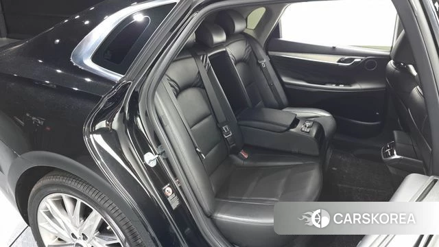 Hyundai The New Grandeur IG Hybrid 2022 Черный из Кореи, фото 3