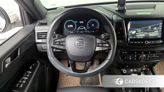 Ssangyong The New Rexton Sport 2022 Белый из Кореи, фото 3