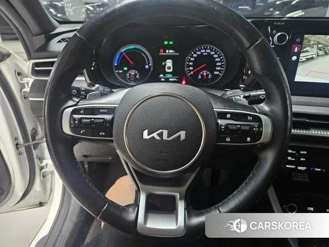 Kia K5 Hybrid 3rd Generation 2022 Белый из Кореи, фото 3