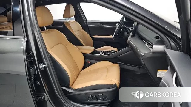 Kia K5 Hybrid 3rd Generation 2023 Серый из Кореи, фото 3