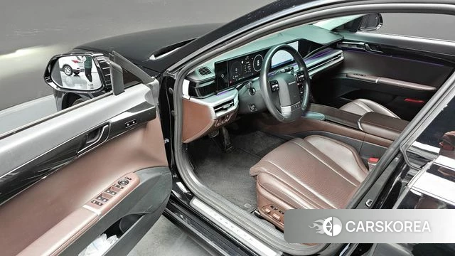 Hyundai Grandeur Hybrid (GN7) 2023 Черный из Кореи, фото 3