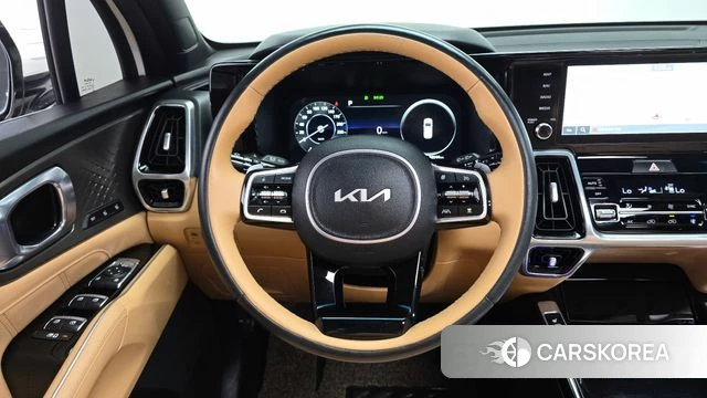 Kia Sorento 4th Generation 2022 Белый из Кореи, фото 3