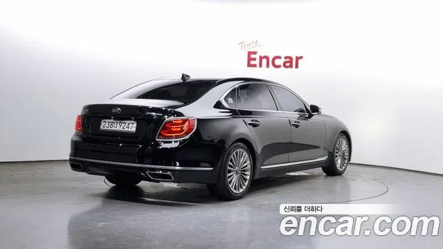 Kia More K9 2018 Черный из Кореи, фото 3