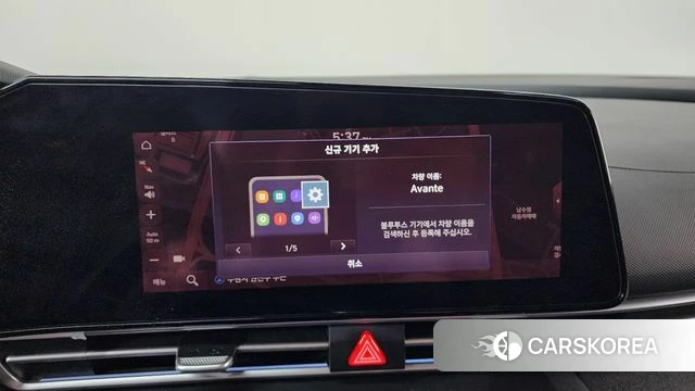 Hyundai Avante (CN7) 2020 Серый из Кореи, фото 3