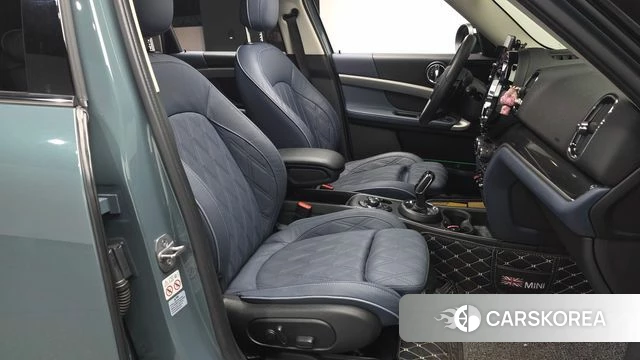 Mini Cooper S Countryman 2023 Синий нефрит из Кореи, фото 3