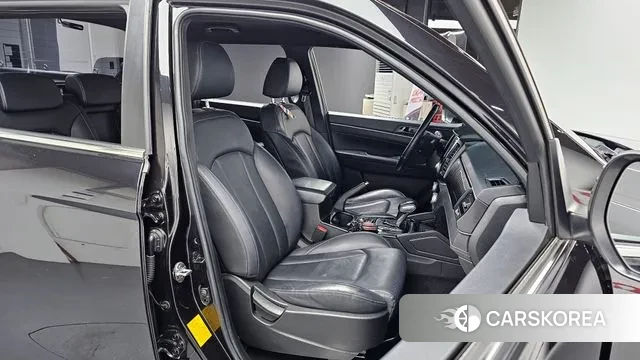 Ssangyong Rexton Sports Cannes 2021 Черный из Кореи, фото 3