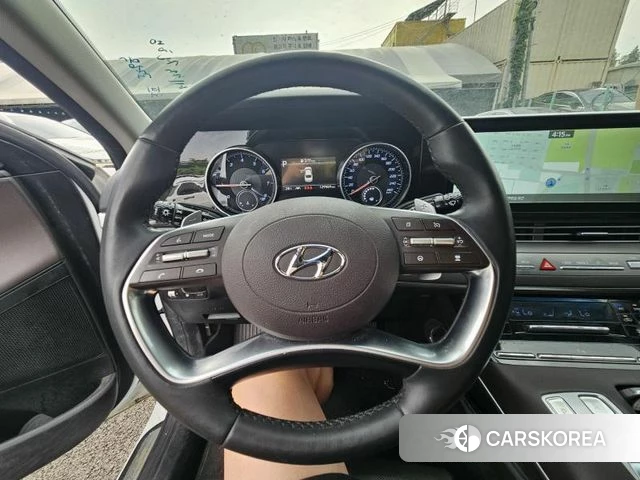 Hyundai The New Grandeur IG 2020 Белый из Кореи, фото 3