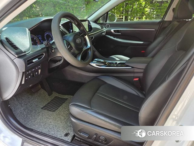 Hyundai Sonata (DN8) 2021 Белый из Кореи, фото 3