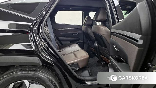 Hyundai Tucson (NX4) 2021 Черный из Кореи, фото 3