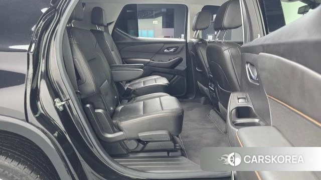 Chevrolet (GM Daewoo) Traverse 2020 Черный из Кореи, фото 3