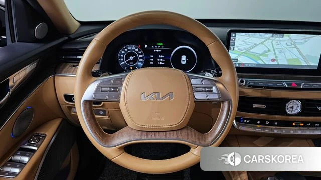 Kia The New K9 2nd generation 2022 Черный из Кореи, фото 3