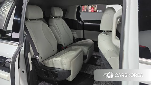 Kia Carnival 4th generation 2021 Белый из Кореи, фото 3