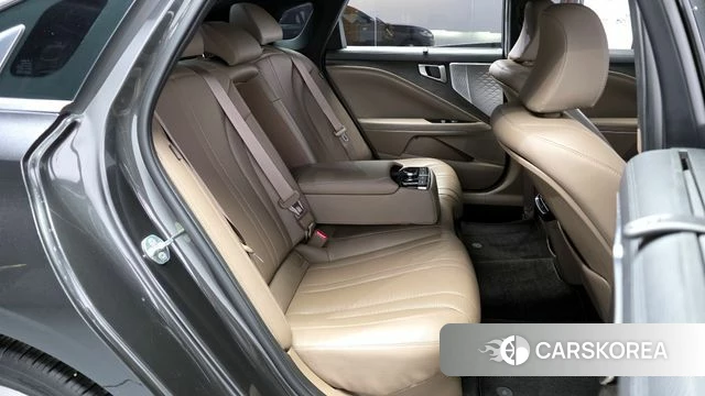 Kia K8 Hybrid 2022 Серый из Кореи, фото 3