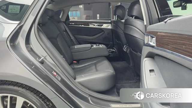 Genesis G80 2018 Серый из Кореи, фото 3