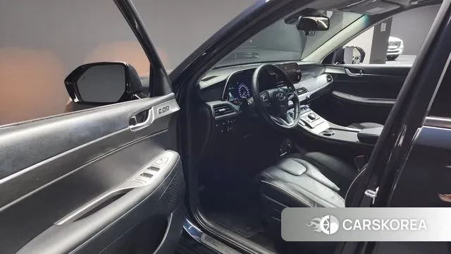 Hyundai Palisade 2021 Синий из Кореи, фото 3