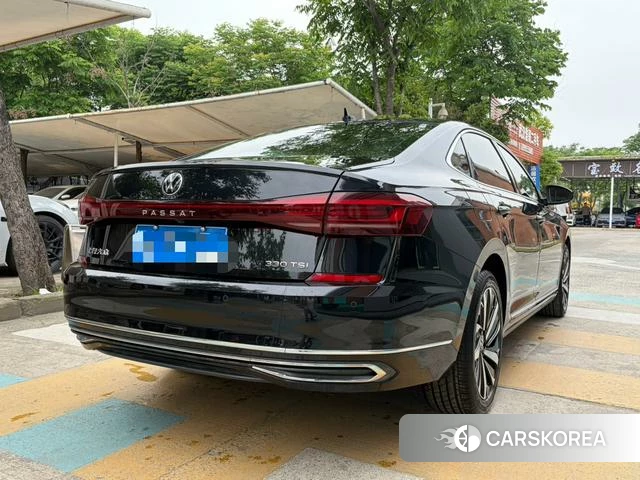 Volkswagen Passat 2021 Черный из Китая, фото 3