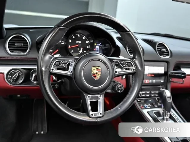 Porsche 718 Boxster 2019 Белый из Кореи, фото 3