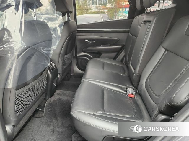 Hyundai Tucson (NX4) 2022 Белый из Кореи, фото 3