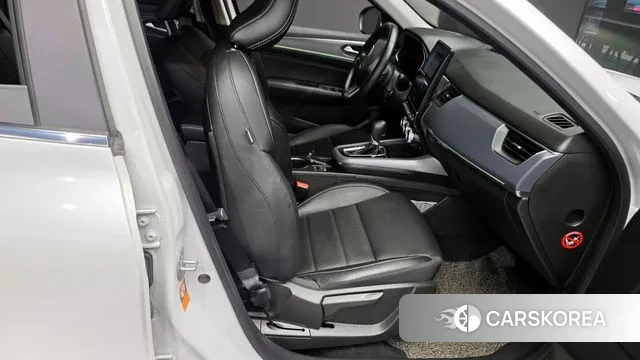 Renault Korea (Samsung) XM3 2020 Белый из Кореи, фото 3