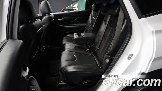 Hyundai The New Santa Fe 2020 Белый из Кореи, фото 3