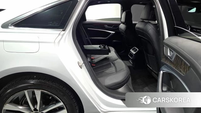 Audi A6 (C8) 2022 Белый из Кореи, фото 3