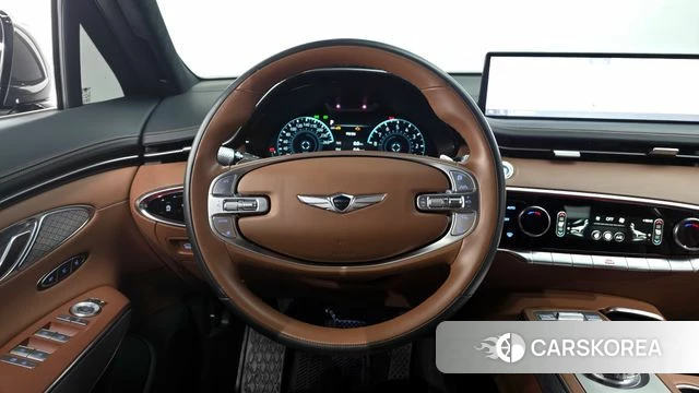 Genesis GV70 2023 Серый из Кореи, фото 3