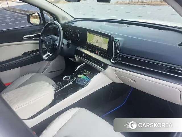 Kia Sportage 5th Generation 2021 Белый из Кореи, фото 3