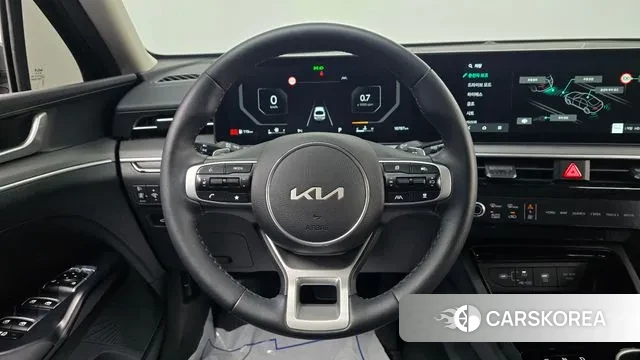 Kia The New K5 3rd generation 2025 Серый из Кореи, фото 3