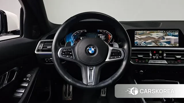 BMW 3 Series (G20) 2021 Белый из Кореи, фото 3