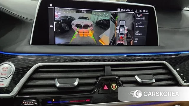 BMW 7 Series (G11) 2022 Серый из Кореи, фото 3