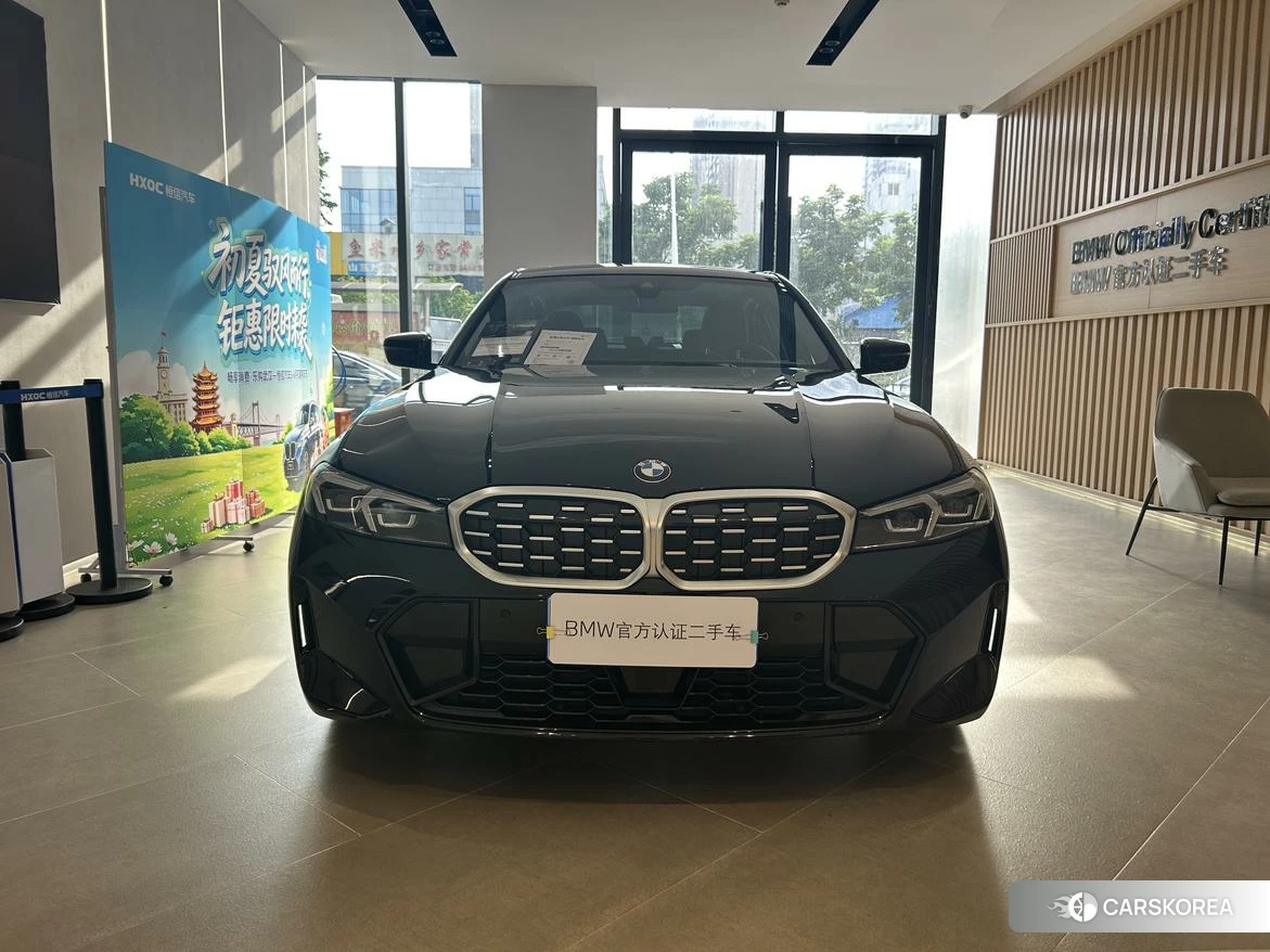BMW 3 series 2024 Черный из Китая, фото 3