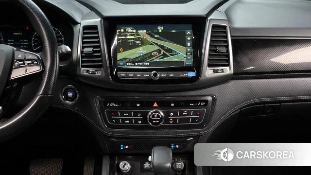 Ssangyong The New Rexton Sports Cannes 2022 Синий из Кореи, фото 3