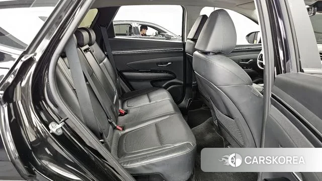 Hyundai Tucson Hybrid (NX4) 2020 Черный из Кореи, фото 3