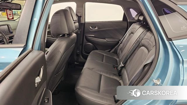 Hyundai Kona 2018 Синий нефрит из Кореи, фото 3