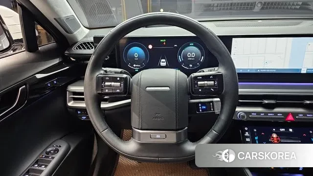 Hyundai Grandeur Hybrid (GN7) 2024 Серебристо-серый из Кореи, фото 3