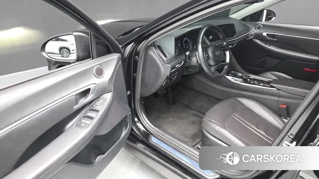 Hyundai Sonata (DN8) 2021 Черный из Кореи, фото 3